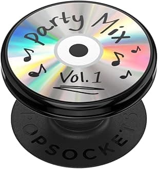​​​​: Phone Grip with Expanding Kickstand, Pop Socket for Phone - Party Mix