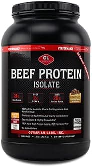 Beef Protein Isolate, 24g Protein, BST Free, Macro-Micro Nutrient Friendly, Bioavailable, 32 Ounces, Chocolate