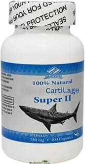100% Natural Cartil.Age 750 mg - 100 Capsules (Single Pack)