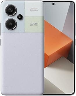 Xiaomi Redmi Note 13 Pro+ 5G + 4G LTE (512GB + 12GB) 6.67" 200MP Triple Camera (for Tmobile Mint Tello & Global) Global Bands Unlocked (Aurora Purple)