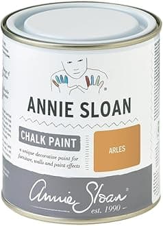 Annie Sloan Chalk Paint® (Arles, 500 ml/16.9 Fl Oz) a unique decorative paint for furniture, cabinets and home décor with no sanding or priming