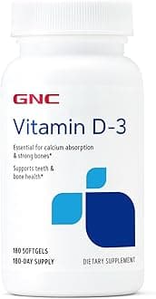 GNC Vitamin D3 50mcg