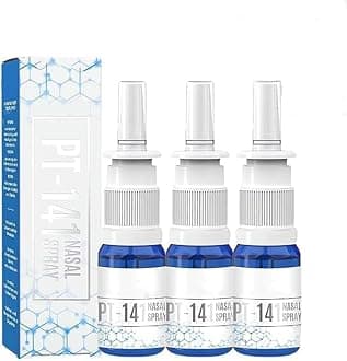 Pt 141, Pt 141 Peptide Nasal Spray, Pt-141 Peptide For Men, Pt141 Nasal Spray, New ProstaAce PT-141 Bee Venom Nasal Spray (3pcs)