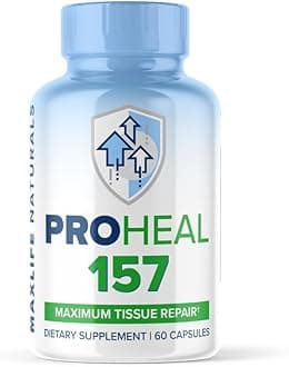 Pro Heal 157 - Peptide Compound 1000mcg Body Protection Complex, High Potency - 123% More Effective Than BPC 157 for Enhanced Muscle Repair & Gut Health Support (60 Capsules)