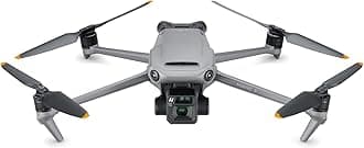 DJI Mavic 3 (Remote ID Compatible), 4/3 Type CMOS Hasselblad Camera Drone, Remote Control, 5.1K Video, Omnidirectional Obstacle Detection, 46 Minutes Flight Time, Advanced RTH Function, Transmission