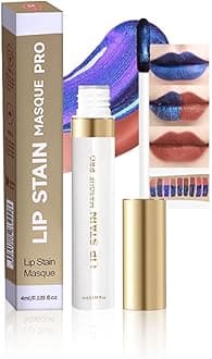 Lip Stain - Wipe-Off &Peel Off Lip Color | Waterproof, Long Lasting, Transfer-Resistant, Smudge-Proof Lip Tint | Easy Wipe Finish, High Pigment | All-Day Vibrant Kiss-Proof Lip Stain, Muted Terracotta