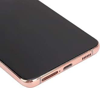 Dpofirs Organic Screen Replacement for S21 Plus 5G, 6.7 Inch S21 Plus 5G Frame, Digitizer Assembly with Frame Repair Tools for S21 Plus 5G (Rose Gold)