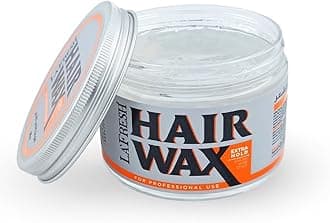 la'Fresh Hair Wax Extra Hold for professional use with 300ml for All Hair Types Stylish your Style