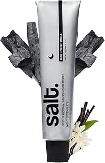 - Oral Care Dusk Night Toothpaste | French Vanilla Flavor | With Grapefruit Water, Papain & Bromelain Enzymes | Natural Plaque Breakdown & Enamel Strengthening Formula | 100g