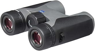 Zeiss Terra ED 10 x 32 Binoculars, Grey/Black