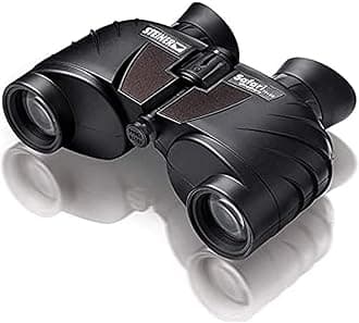 Steiner Safari Ultrasharp 10x30 binoculars - Lightweight, high magnification, rugged, compact - Perfect for travelling, hiking, sports events and nature observation