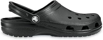 Crocs Unisex Classic Clogs, Black, 4 UK Men/ 5 UK Women