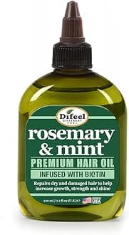 Rosemary And Mint Premium Hair Oil With Biotin 210Ml - Infused &