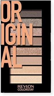 Eyeshadow Palette, ColorStay Looks Book Eye Makeup, Highly Pigmented in Blendable Matte & Metallic Finishes, 900 Original, 0.12 Oz