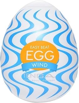 Egg Wind Shape Disposable Super Stretchable Pleasurable Male Masturbation Sleeve