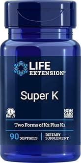 Life ExtensionSuper K, 90 Softgels (Packs of 3)