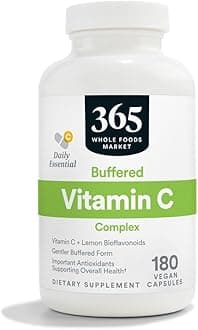 Buffered Vit C w/Bioflavonoids 500 MG, 180 CT