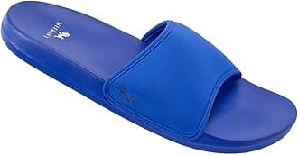 Neeman's Eco Slides for Men | Open Toe Indoor Outdoor Slippers for Boys | Natural Rubber and Recycled Materials| Anti Skid Durable | Lightweight and Comfort Flip Flops