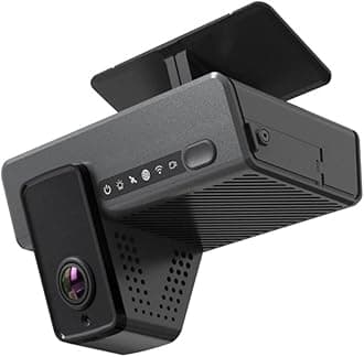 MasTrack Live Dash Cam 1080@25 FPS with 4G LTE, GPS Tracking and Adjustable Brightness Camera - User Friendly Dash Camera - Track Your Family Anywhere
