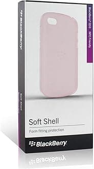 BlackBerry Acc-50724-303 Q10 Ballet Pink Soft Shell Cover