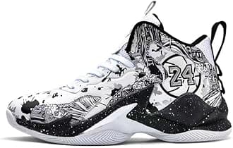 Men's Basketball Shoes Fashion Printed Sneakers