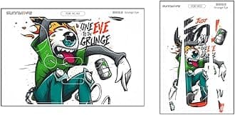 Neo Skin Stickers Set for DJI Neo Drone and Remote, Waterproof Drone Skin PVC Sticker Decal, Anti-Scratch Protective Film for DJI Neo Accessories (6)