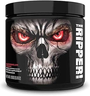 JNXSPORTS Ripper Fat Burner Supplement (Watermelon Candy Flavour, 30 Servings)