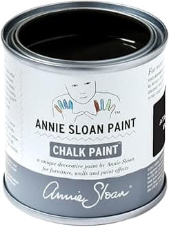 Annie Sloan Chalk Paint 120 ml Sample Pot (Athenian Black)