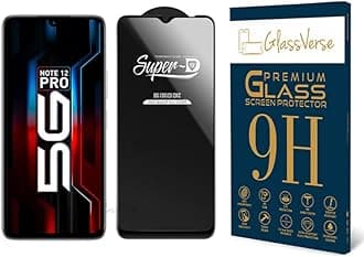Superd Oleophobic Tempered Glass For Infinix Note 12 Pro 5G Smartphone(Pack Of 1) With Free Installation Kit Full Screen Coverage-6.7 Inch