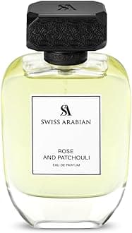 Swiss Arabian Rose and Patchouli for Women Eau De Parfum 100ml