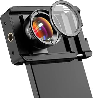 Smartphone Macro Lens Kit - iPhone/Samsung/ presupuesto camera attachment with lens and CPL filter