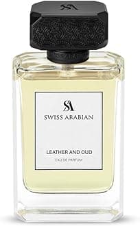 Swiss Arabian Leather and Wood Eau De Parfum 100ml
