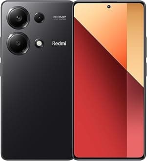 Xiaomi Redmi Note 13 Pro 4G LTE (512GB + 12GB) 6.67" 200MP Triple (for Tmobile Mint Tello & Global) Global Bands Unlocked (Midnight Black Global ROM)