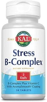 KAL Stress B Complex, 50 Count