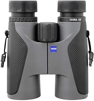Terra ED Pocket Binoculars Compact, Waterproof, and Fast Focusing with Coated Glass for Optimal Clarity in All Weather Conditions for Bird Watching, Hunting, Sightseeing