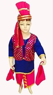 FancyclubIndian Traditional Punjabi/Bhangra Boy Costume Punjabi Folk Dance Costume Bhangra for Boys