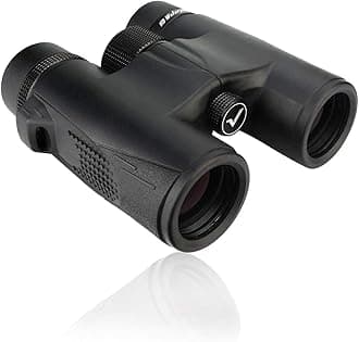 SVBONY SV47 Binoculars, 8 Times, 32 Calibers, Bak4 Prism, FMC, IPX7 Waterproof, Compact, Lightweight, 7.38° Real Field of View, Live Concerts, Sports Events, Hiking, Traveling, Stargazing, Fireworks