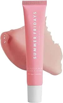 Summer Moisturising Lip Balm For Sheer Tint - Vegan & Cruelty-free For Dry & Chapped Lips Care (Pink, 1PC)