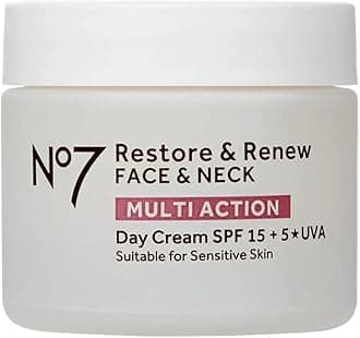 Restore & Renew Face Neck Day Cream 50ml