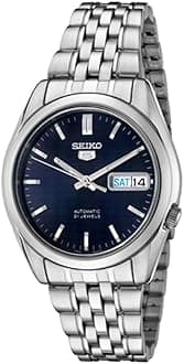 Seiko SNK357K1 Men's Wristwatch, Automatic Wristwatch, Overseas Model