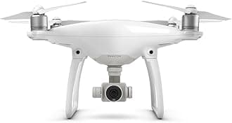 DJI CPT.PT.000312-B White "Phantom 4 Professional Aerial UAV Quadcopter Drone with Built-In 4K Full HD Video" Camera and Sport Mode - white