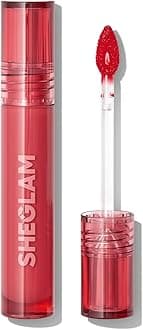 SHEGLAM Peel Talk Lip Tint Transfer-Proof, Highly Pigmented Color Peel Off Lip Stain Liner-Celeb Crush