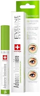 Eveline Cosmetics Advance Volumiere Concentrated Eyelash Serum 3-in-1 Growth Stimulating & Nourishing Treatment - ADVANCE VOLUMIERÉ