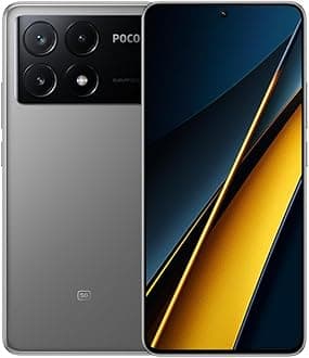 Xiaomi Poco X6 Pro Smartphone 12+512GB 4nm Processor 64MP Triple Camera (Grey)