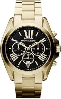 Watch for Women Bradshaw, 43mm case size, Quartz Chronograph movement, Stainless Steel strap