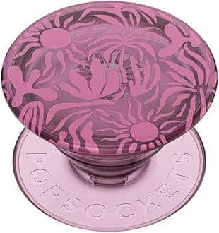 ​​​​PopSockets Phone Grip with Expanding Kickstand, Adhesive Grip - Sava Sava Palms