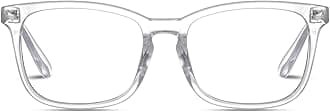 Reading Glasses for Women Men - Anti Glare Computer Readers Blue Light Blocking Glasses,Sturdy Eyeglasses(Clear, 3.0), A03-clear, 52