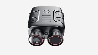 R18 Digital Night Vision Binoculars for Day and Night - 1080p FHD Photo & Video Infrared Goggles for Hunting, Fishing, Travel