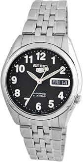 Men Analogue Automatic Watch With Stainless Steel Strap SNK381K1