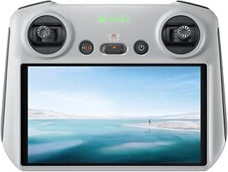 RC - DJI Mavic 3 Classic / DJI Air 2S / DJI Mini 3 / DJI Mini 3 Pro / DJI Mavic 3 / DJI Mavic 3 Cine Transmitter, Lightweight Body, Full HD Screen, 4 Hours Battery Operation, High Precision Operation Stick, O3+ Transmission